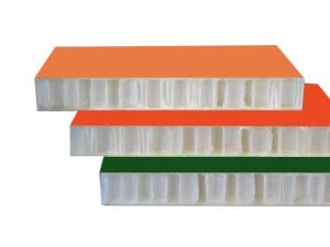 Frp Plastik Honeycomb Sandwich Panel